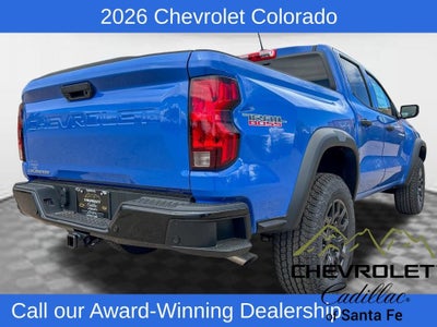 2026 Chevrolet Colorado Trail Boss