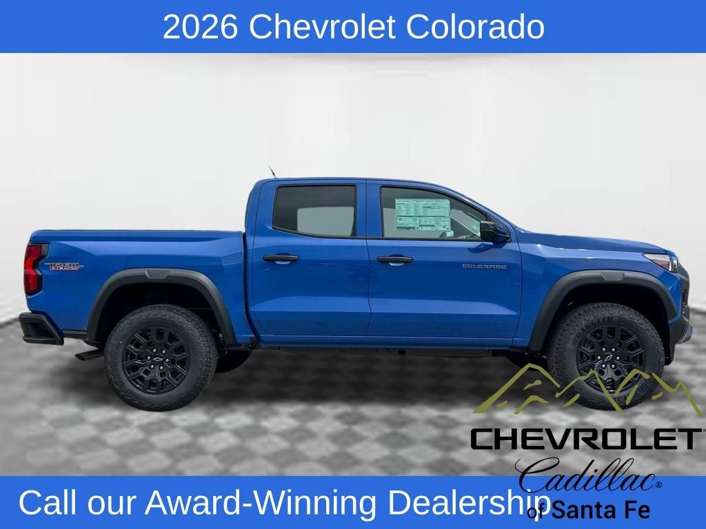 2026 Chevrolet Colorado Trail Boss