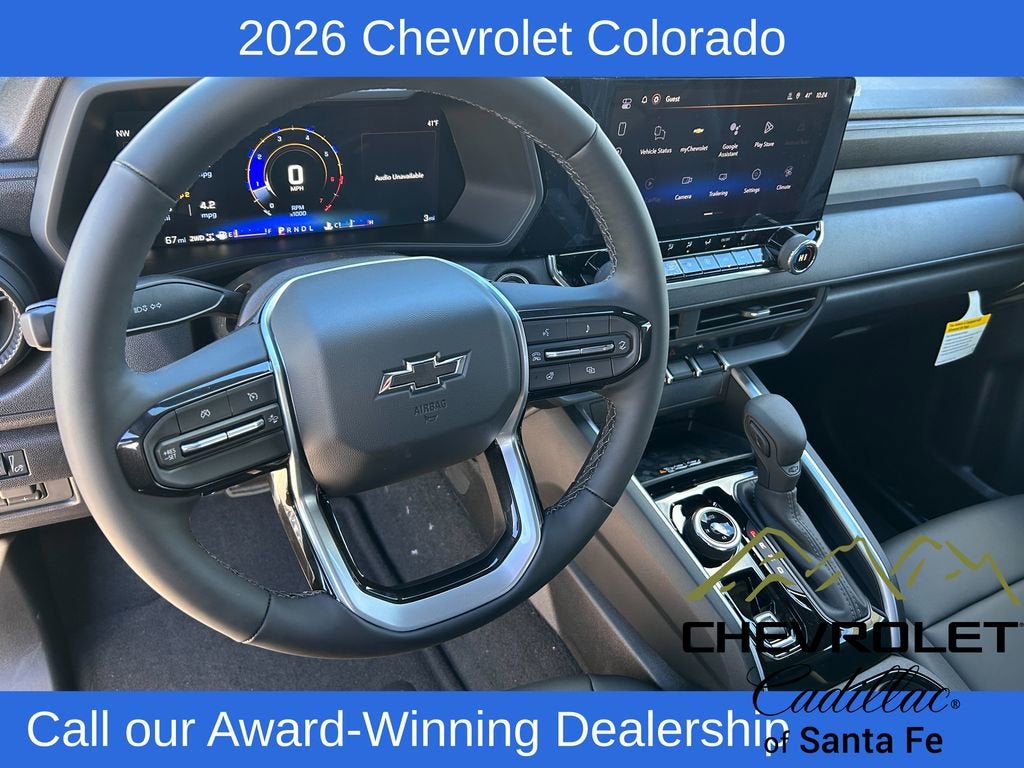 2026 Chevrolet Colorado Trail Boss