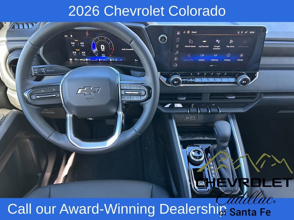 2026 Chevrolet Colorado Trail Boss