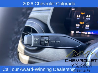 2026 Chevrolet Colorado Trail Boss