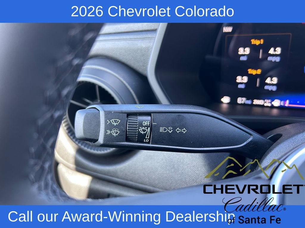 2026 Chevrolet Colorado Trail Boss