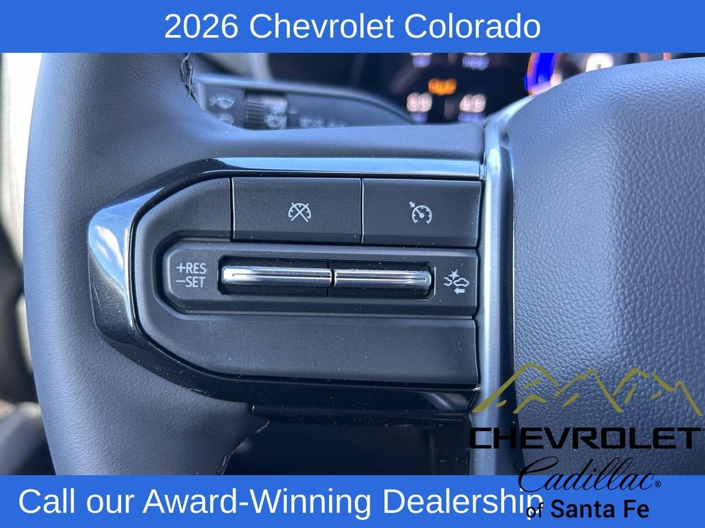 2026 Chevrolet Colorado Trail Boss