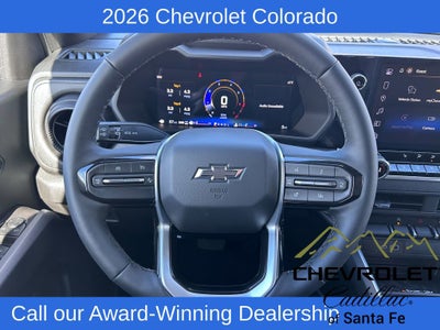 2026 Chevrolet Colorado Trail Boss