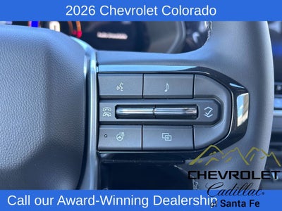 2026 Chevrolet Colorado Trail Boss