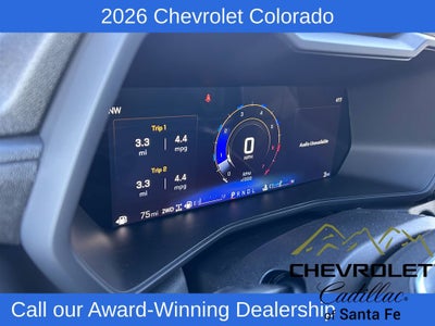 2026 Chevrolet Colorado Trail Boss