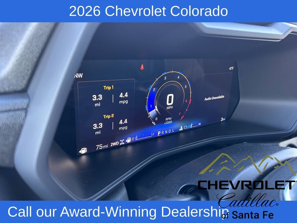 2026 Chevrolet Colorado Trail Boss