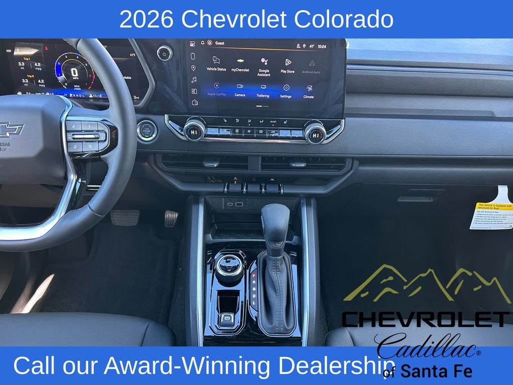 2026 Chevrolet Colorado Trail Boss