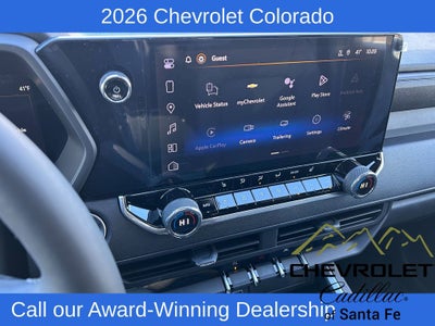 2026 Chevrolet Colorado Trail Boss