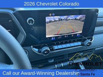 2026 Chevrolet Colorado Trail Boss