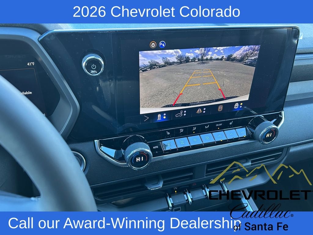 2026 Chevrolet Colorado Trail Boss