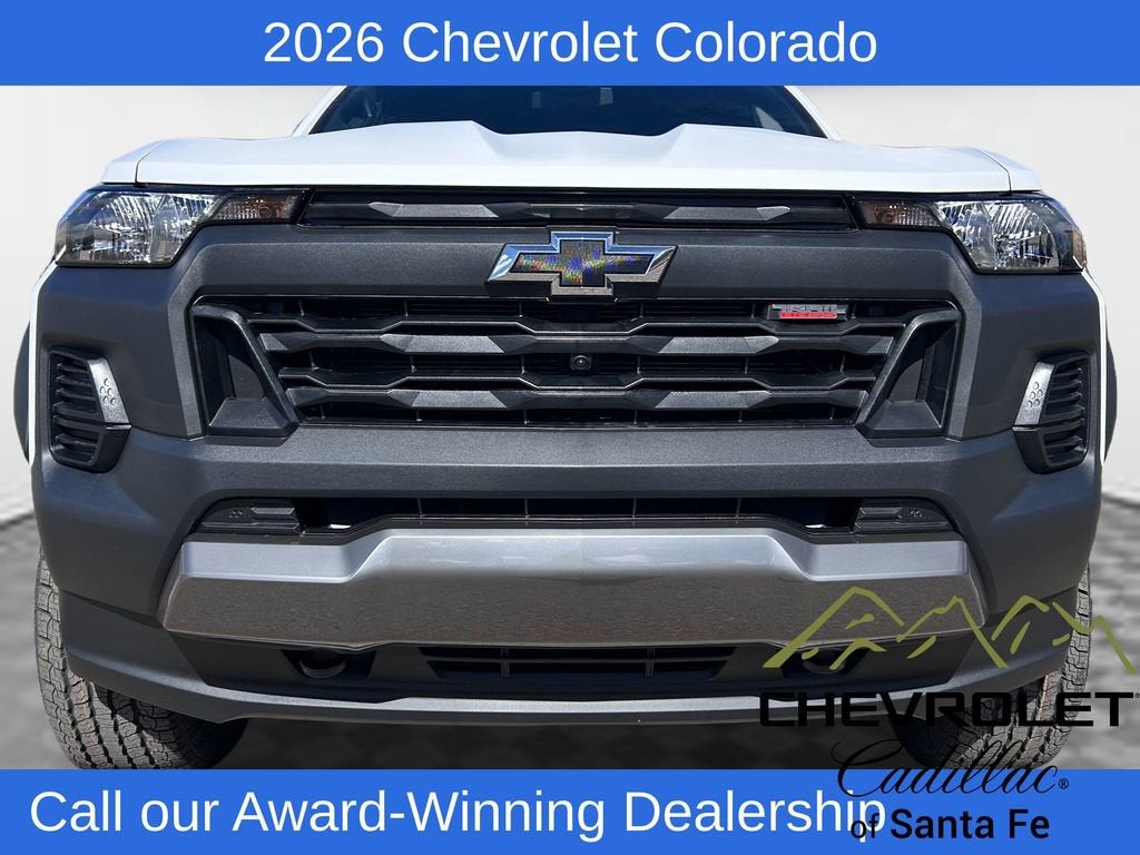 2026 Chevrolet Colorado Trail Boss