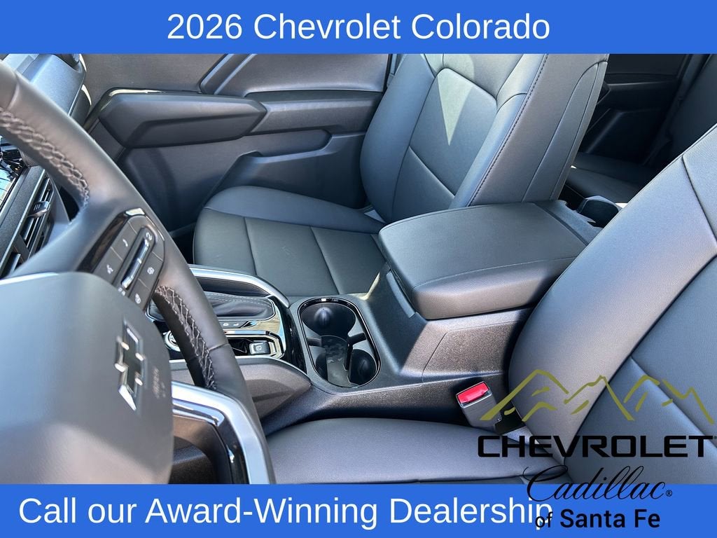 2026 Chevrolet Colorado Trail Boss