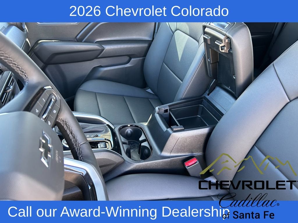 2026 Chevrolet Colorado Trail Boss