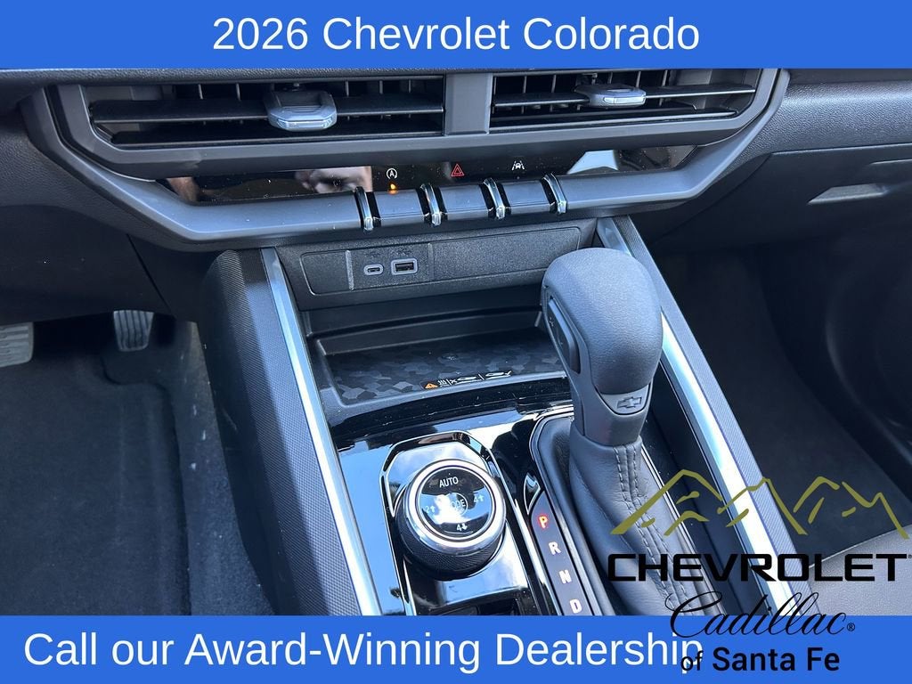 2026 Chevrolet Colorado Trail Boss