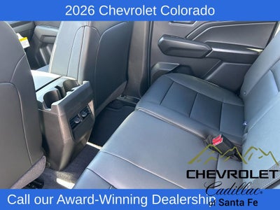 2026 Chevrolet Colorado Trail Boss