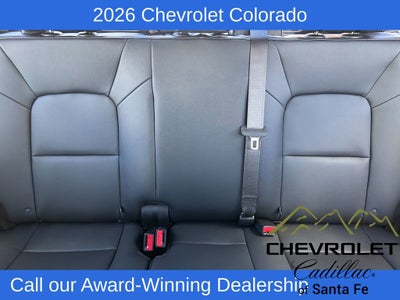 2026 Chevrolet Colorado Trail Boss