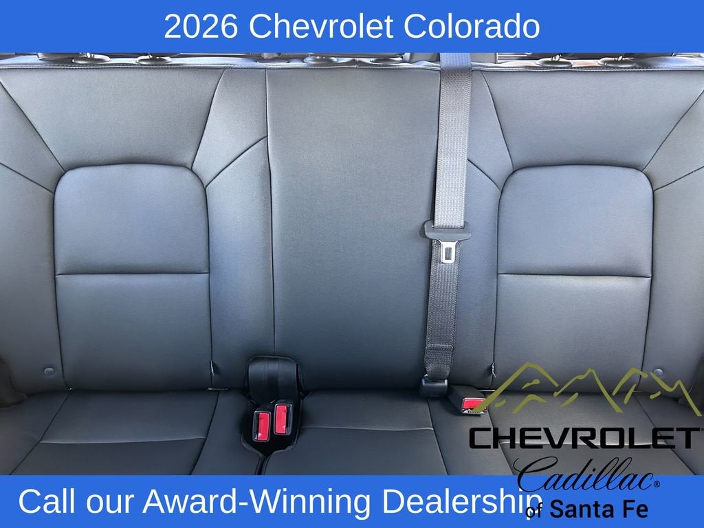 2026 Chevrolet Colorado Trail Boss