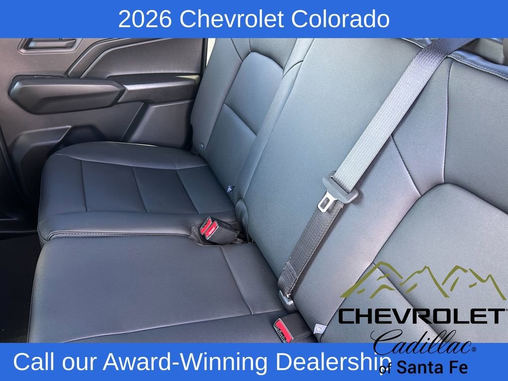 2026 Chevrolet Colorado Trail Boss