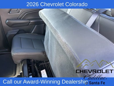 2026 Chevrolet Colorado Trail Boss