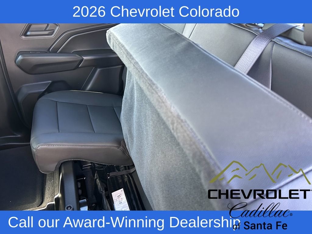 2026 Chevrolet Colorado Trail Boss