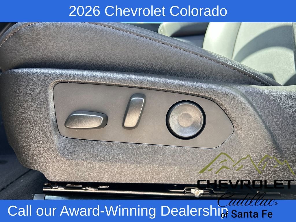 2026 Chevrolet Colorado Trail Boss