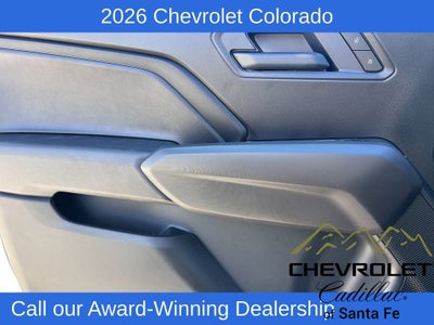 2026 Chevrolet Colorado Trail Boss