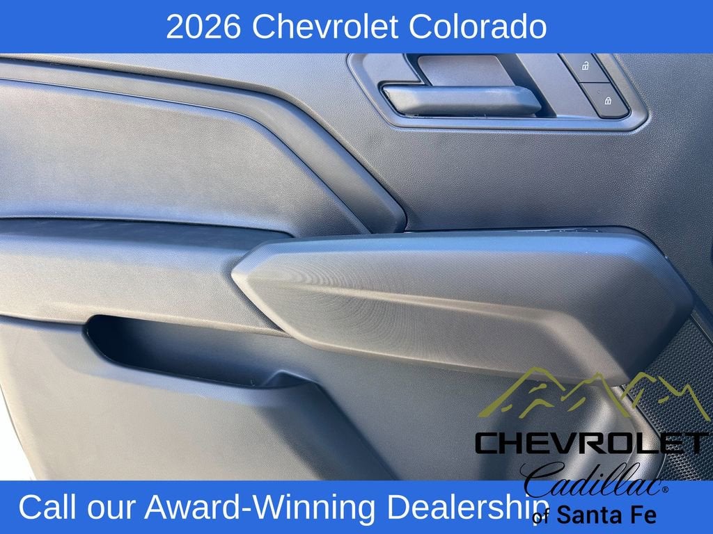 2026 Chevrolet Colorado Trail Boss
