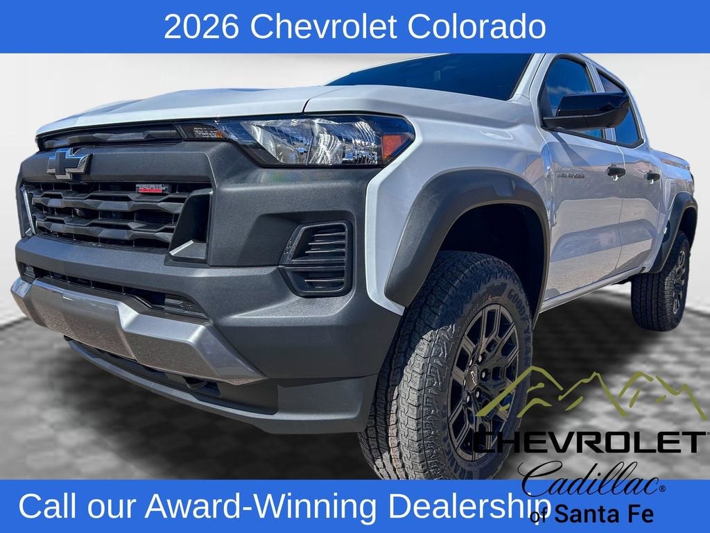 2026 Chevrolet Colorado Trail Boss