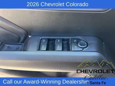 2026 Chevrolet Colorado Trail Boss