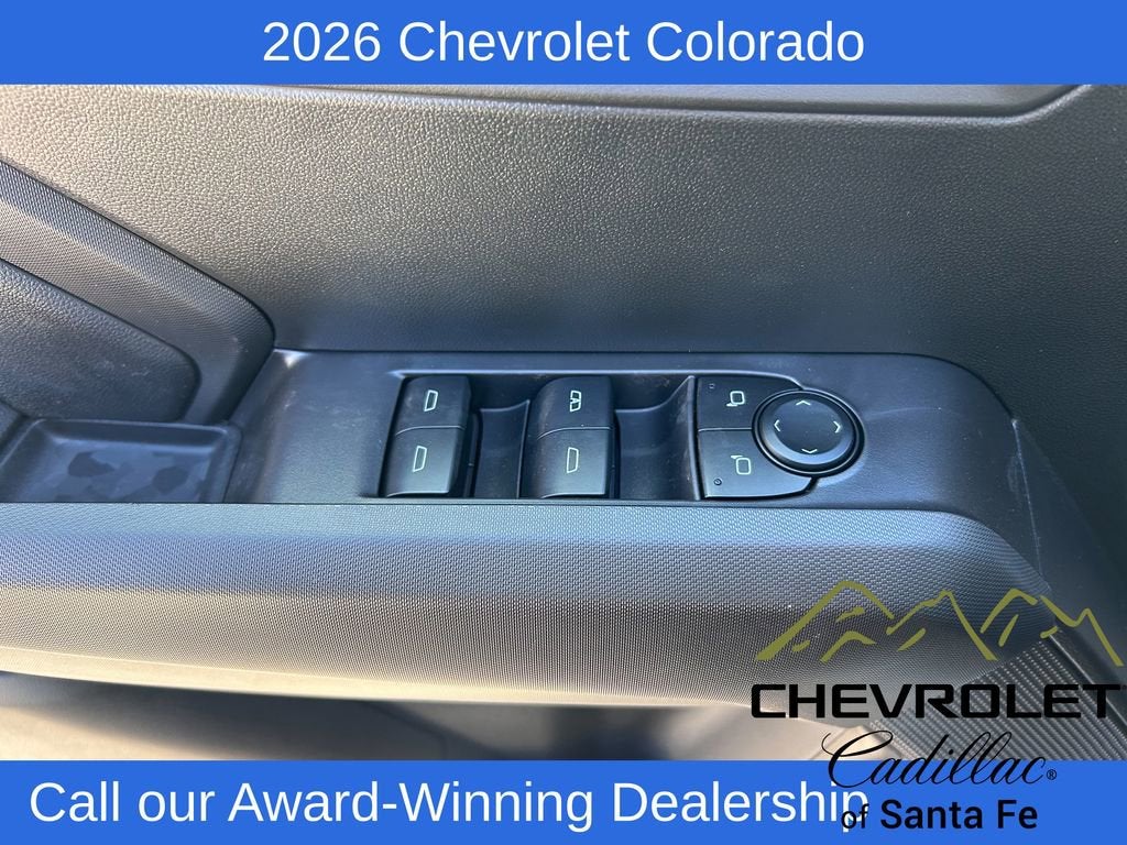 2026 Chevrolet Colorado Trail Boss