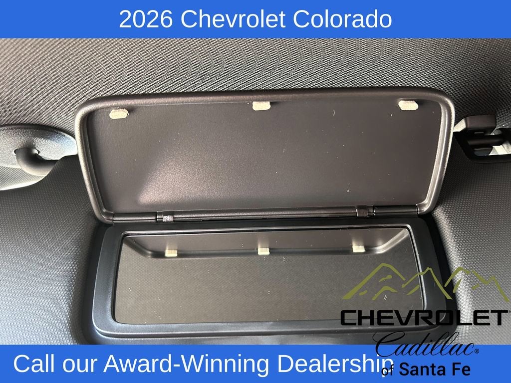 2026 Chevrolet Colorado Trail Boss