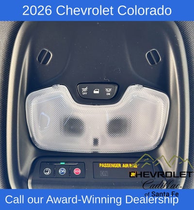 2026 Chevrolet Colorado Trail Boss