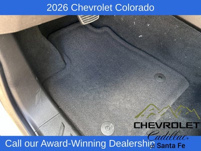 2026 Chevrolet Colorado Trail Boss