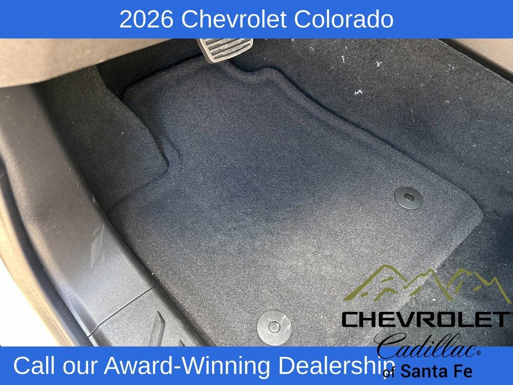 2026 Chevrolet Colorado Trail Boss