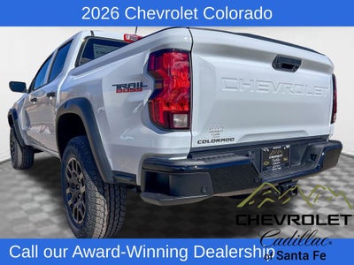 2026 Chevrolet Colorado Trail Boss