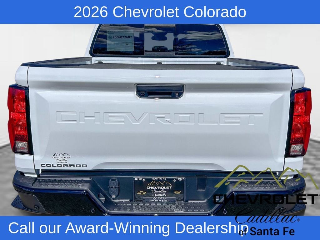 2026 Chevrolet Colorado Trail Boss