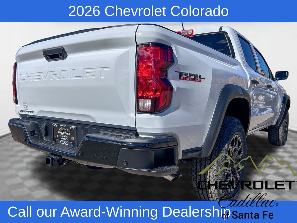 2026 Chevrolet Colorado Trail Boss