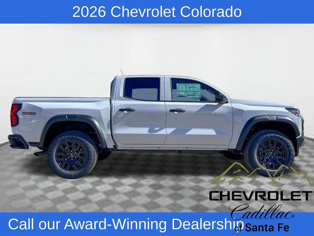 2026 Chevrolet Colorado Trail Boss