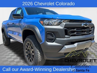 2026 Chevrolet Colorado Trail Boss