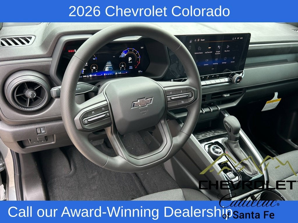 2026 Chevrolet Colorado Trail Boss