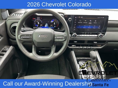 2026 Chevrolet Colorado Trail Boss