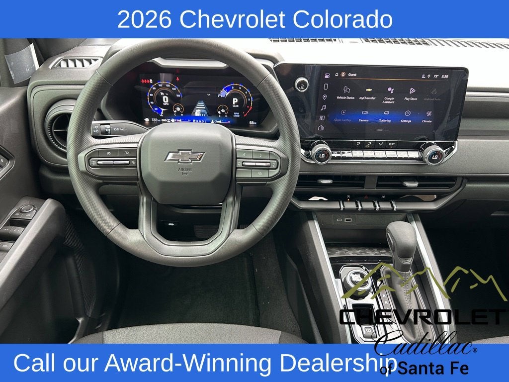 2026 Chevrolet Colorado Trail Boss
