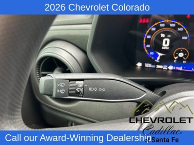 2026 Chevrolet Colorado Trail Boss