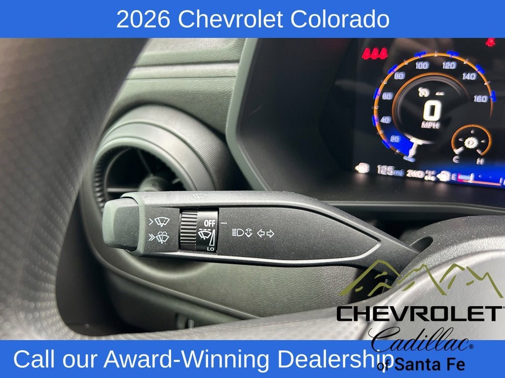 2026 Chevrolet Colorado Trail Boss