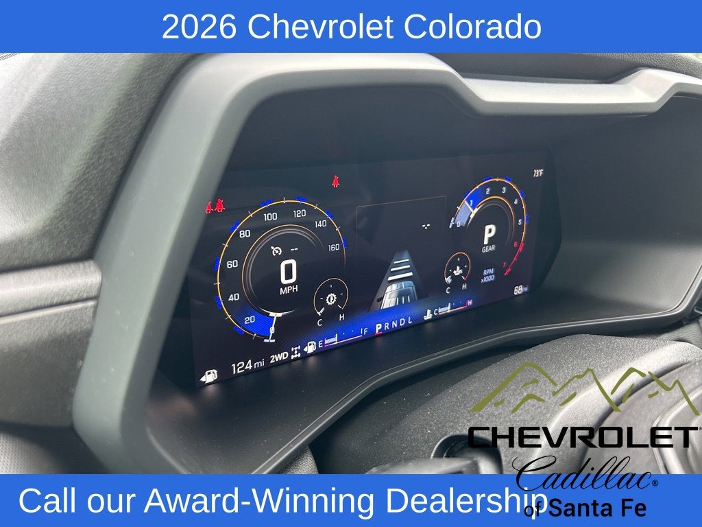 2026 Chevrolet Colorado Trail Boss