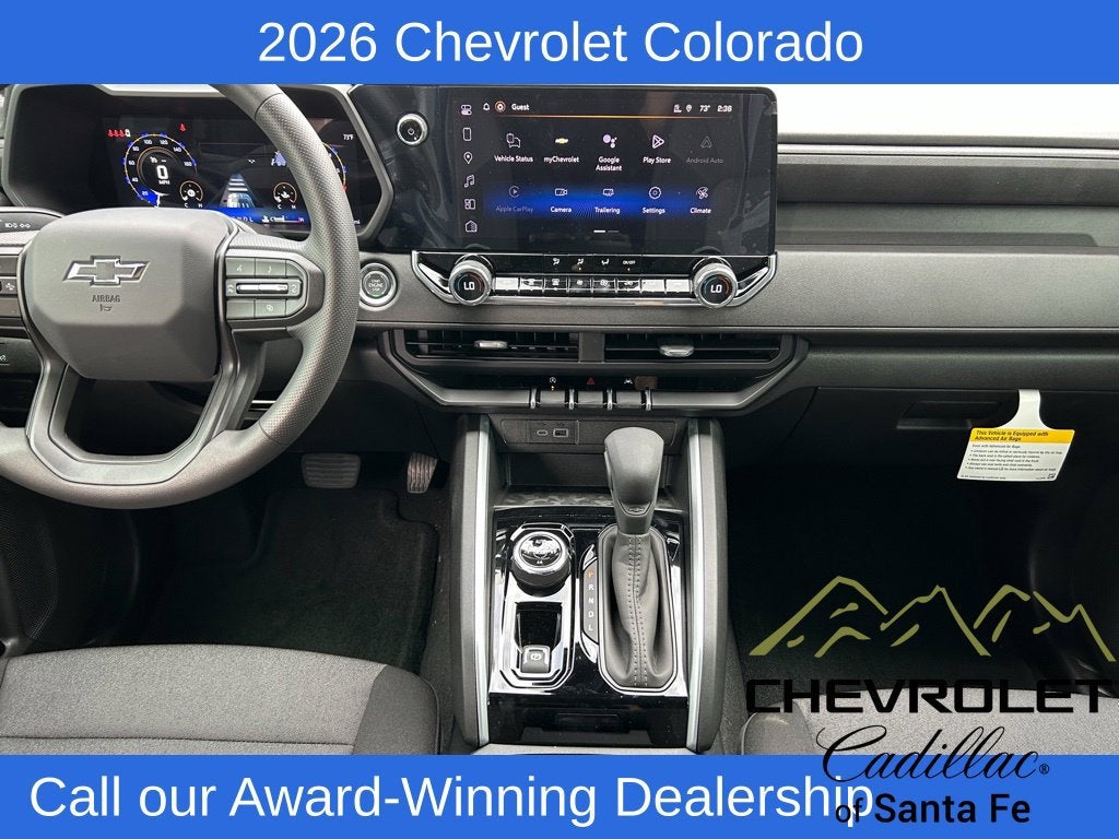 2026 Chevrolet Colorado Trail Boss