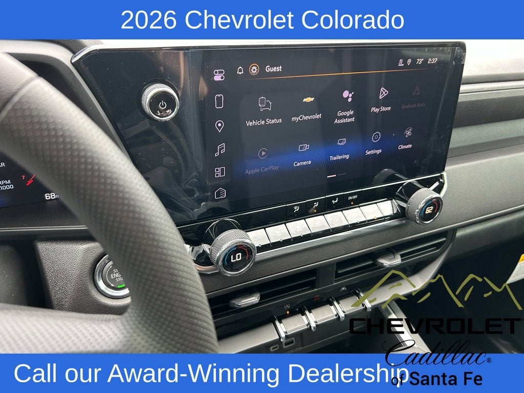 2026 Chevrolet Colorado Trail Boss