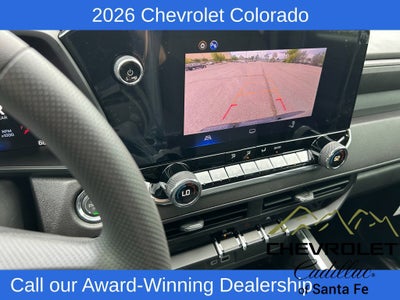 2026 Chevrolet Colorado Trail Boss