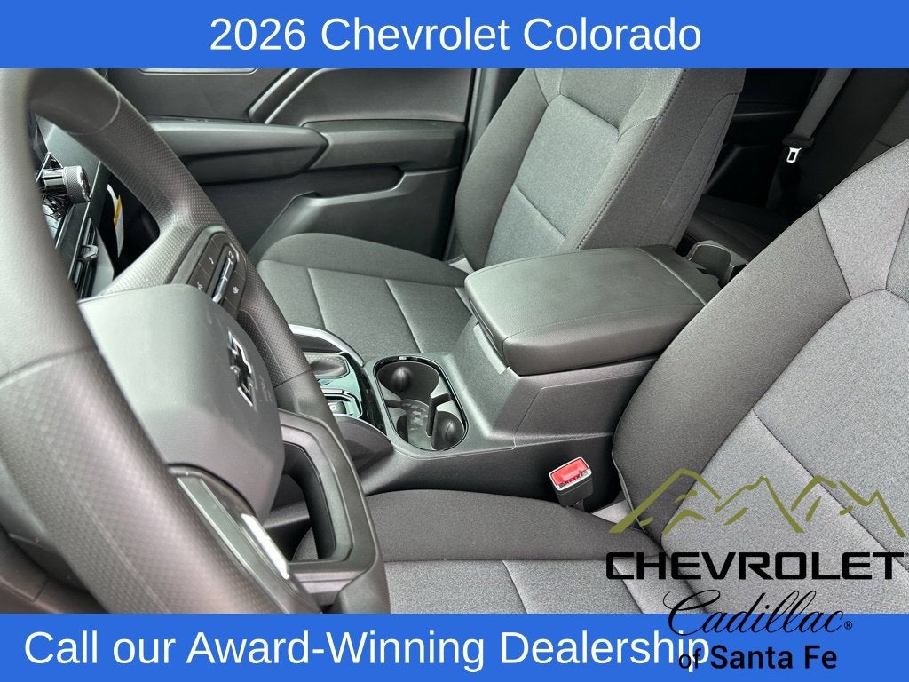 2026 Chevrolet Colorado Trail Boss